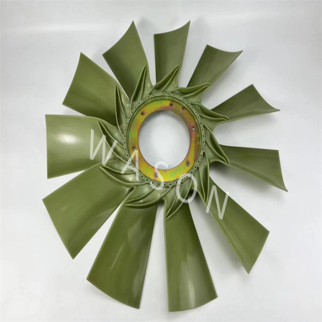 E324D E329D Excavator C7 Engine Cooling Fan Blade 230-2892
