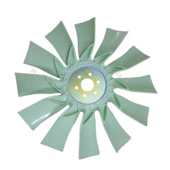 PC120-5 Excavator Fan Blade 6 HOLES 12 BLADES