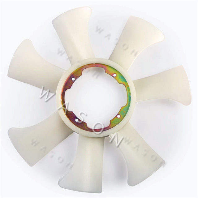 4D88 4TNV88   Excavator Fan Blade  7 Blades