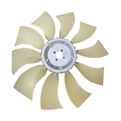 SY55 Excavator Fan Blade 10 Blades