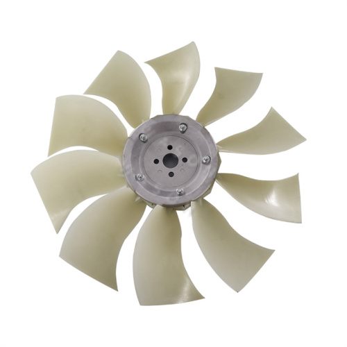 4TNV94 Excavator Fan Blade 10 Blades