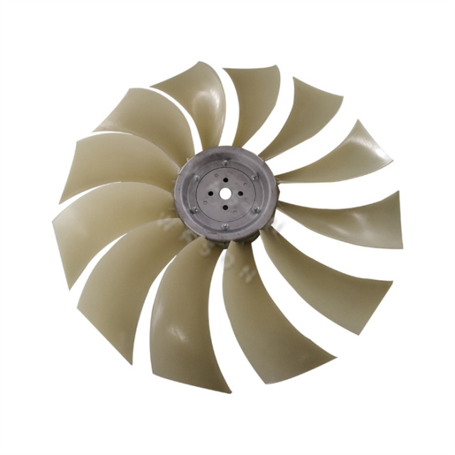 CLG925 Excavator Fan Blade 12 Blades