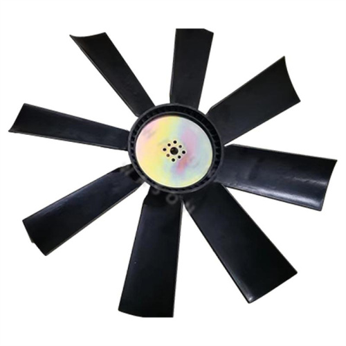 6D114 Excavator Fan Blade  8 Blades