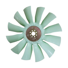 4D31/HD450-7   Excavator Fan Blade 12 Blades