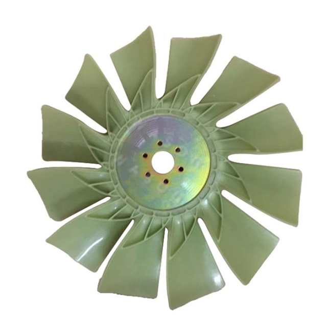 6D22 SK300 Excavator Fan Blade   12 Blades