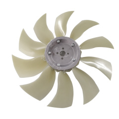 4TNV94 Excavator Fan Blade 10 Blades