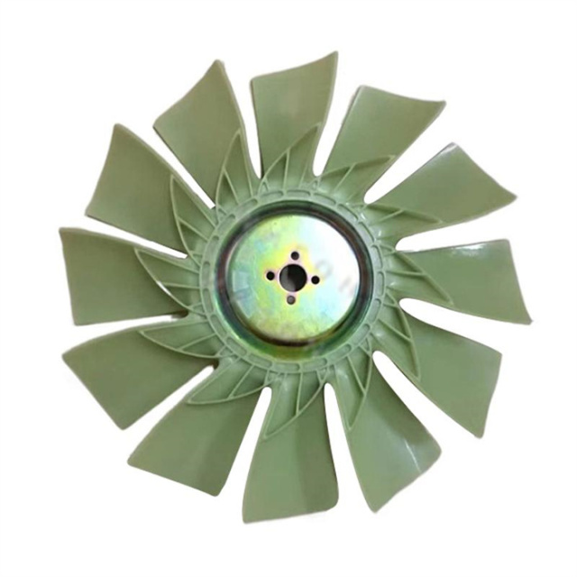 XE215 ZAX230 6BG1  Excavator Fan Blade  12  Blades