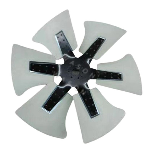 J08E/SK350-8 Excavator Fan Blade  6 Blade 600-635-7870