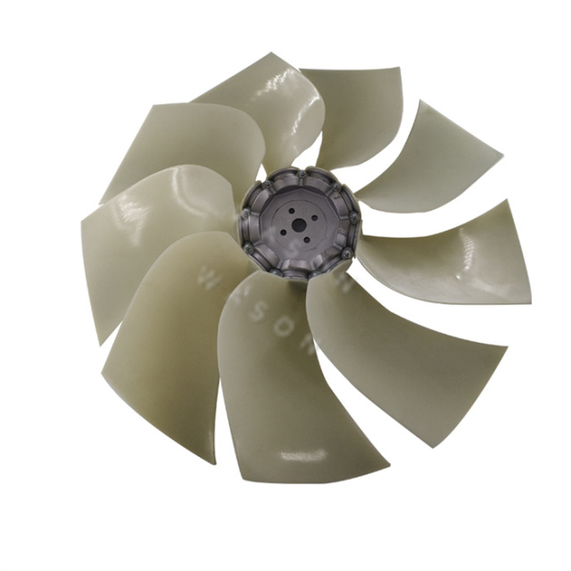 LSD360 Excavator Fan Blade 9 Blades