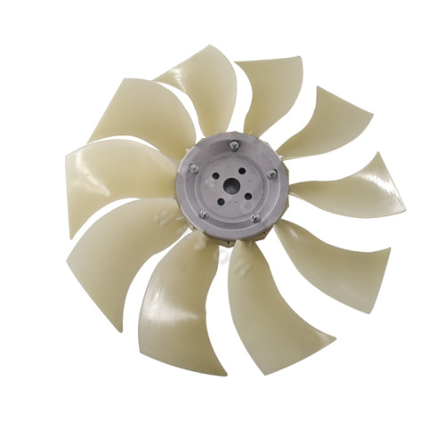 YC135 Excavator Fan Blade 10 Blades