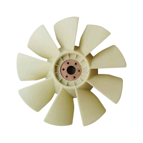 SY215-8/6D34 Excavator Fan Blade 9 Blades 6 HOLE