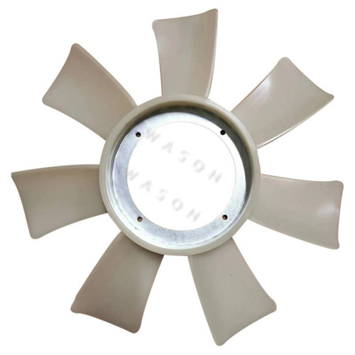 ZAX70 Excavator Fan Blade 4 HOLE 7 BLADE