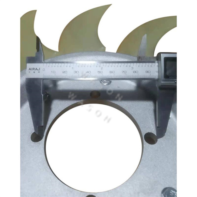 SDLG150 Excavator Fan Blade 12 Blades