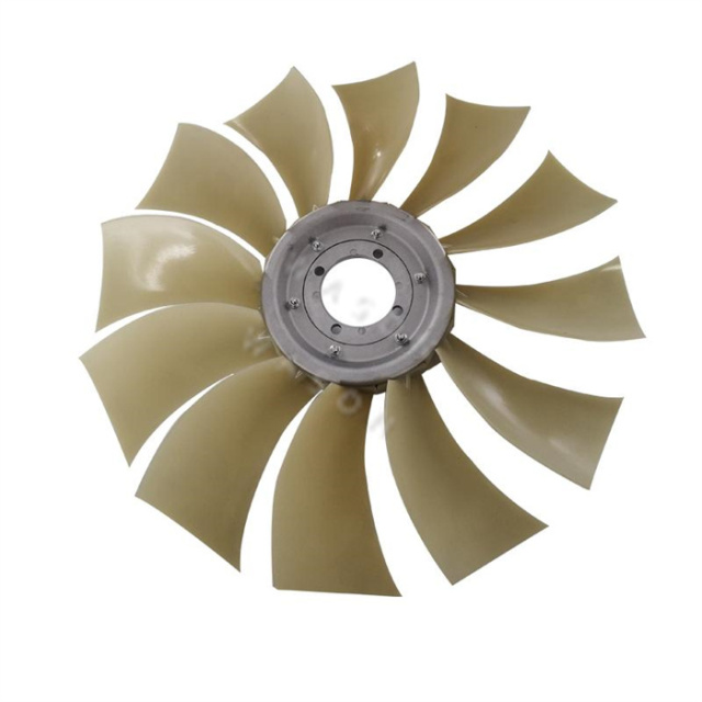 XE150 XE135 Excavator Fan Blade 9 Blades