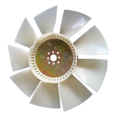 HD400（4D31）Excavator Fan Blade BLADES 9 CHANGE TYPE