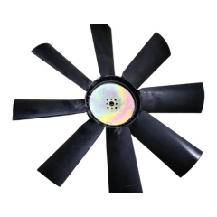 6D114 Excavator Fan Blade  8 Blades