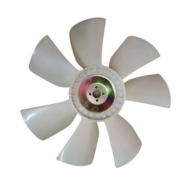 SH240A5/4HK1/SH210A5  Excavator Fan Blade  4 HOLE 7 BLADE