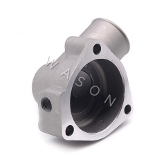 S6K Excavator  Thermostat Head Upper Seat 45 Degree