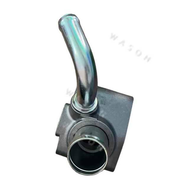 6HK1 Excavator  Thermostat Head Pipe Seat