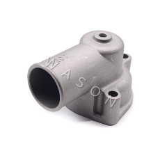 S6K Excavator  Thermostat Head Upper Seat 45 Degree