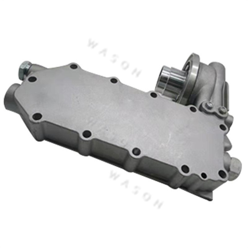 6D114/6CT8.3  Excavator Oil Cooler Cover With Gasket
