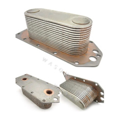 L9.3 Excavator Oil Cooler Core  2486A241