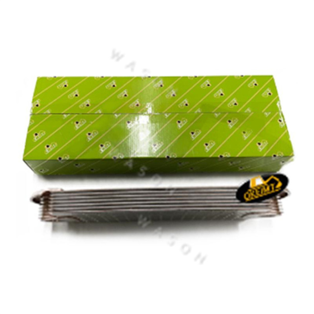 D13D-7P  Excavator Oil Cooler Core