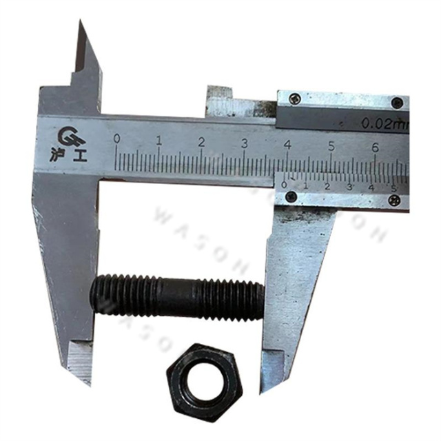 Excavator Engine Parts Turbo Bolt