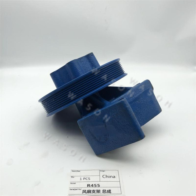 QSM11 Excavator Fan Seat R385LC-9T/ R455LC-7 /R505LC-7