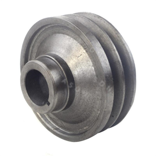 PC200-5 Double Slot  Excavator Crankshaft Pulley Tensioner