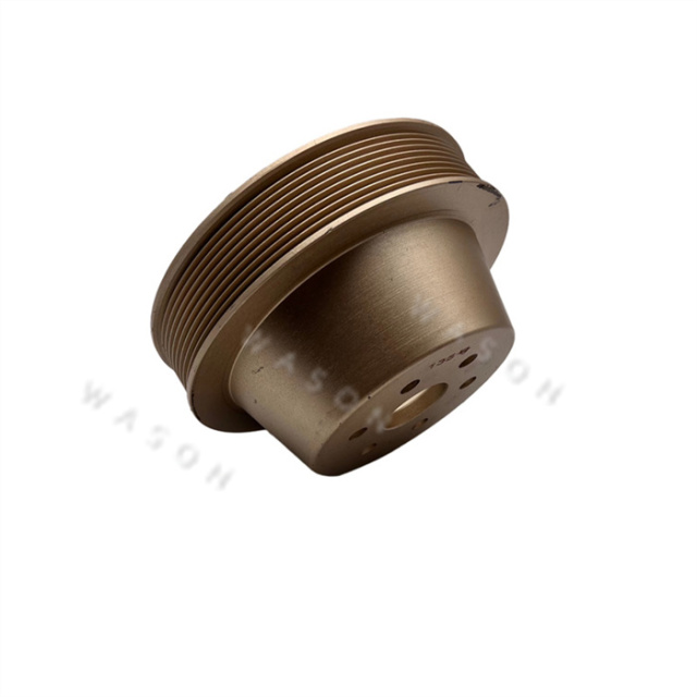 6D102  Excavator Fan Seat Tensioner OD180 8PK 3926855