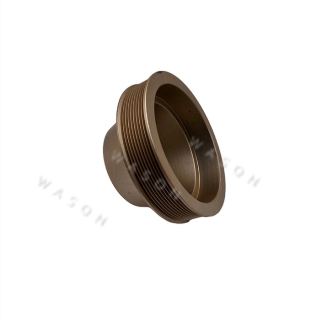 6D102  Excavator Fan Seat Tensioner OD180 8PK 3926855