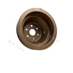 6D102  Excavator Fan Seat Tensioner OD180 8PK 3926855