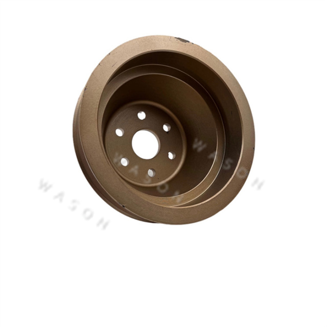 6D102  Excavator Fan Seat Tensioner OD180 8PK 3926855