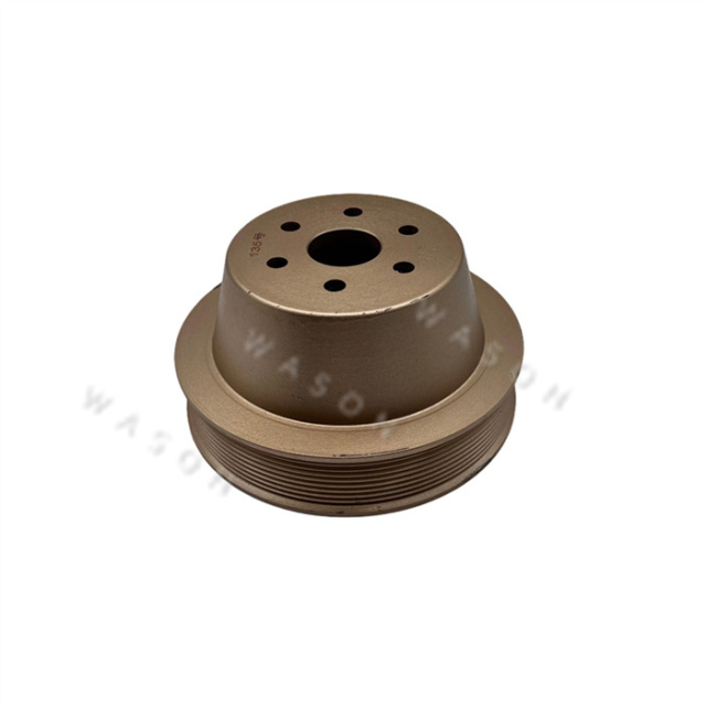 6D102  Excavator Fan Seat Tensioner OD180 8PK 3926855