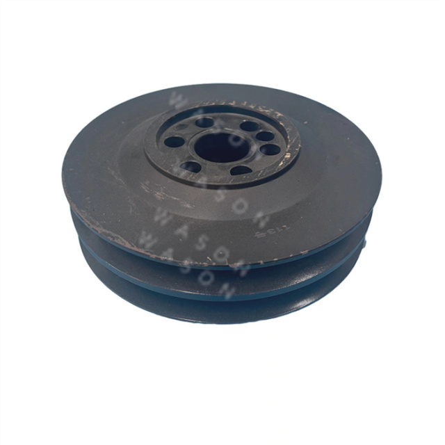 6D22 6D24   Excavator Crankshaft Pulley Tensioner