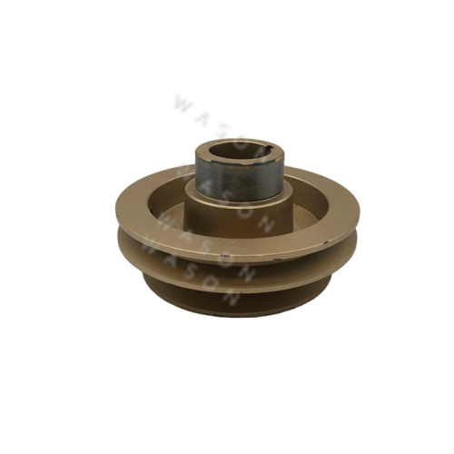 4JG1/ZAX75  Excavator Crankshaft Pulley Tensioner 2 Slot