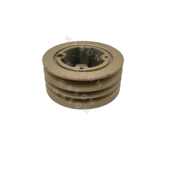 4BD1/4BG1  Excavator Crankshaft Pulley Tensioner3 SLOTS OLD TYPE