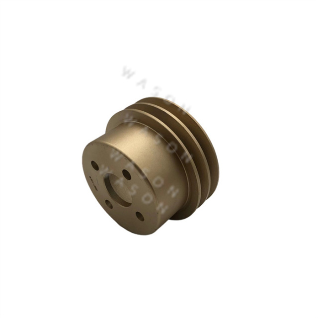 6D34 SK200-6  Excavator Water Pump Pulley Tensioner OD131