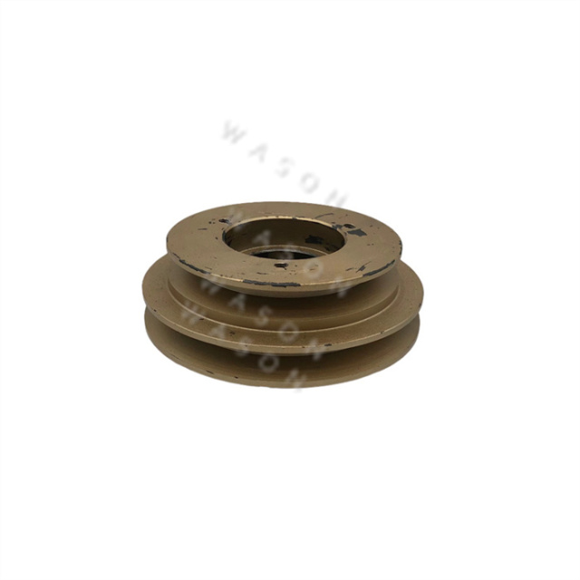 4JG1/ZAX75  Excavator Crankshaft Pulley Tensioner 2 Slot