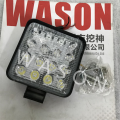 High Quality Excavator Spare Parts Square 16pcs 48W Led Light Work Lamp