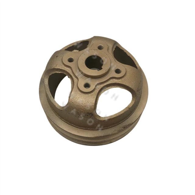 EX220-5 H07C  Excavator Crankshaft Pulley Tensioner