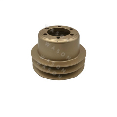 6D125 Excavator Fan Seat Pulley Tensioner