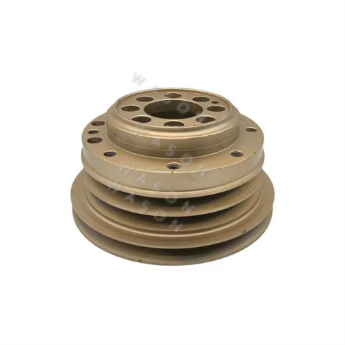 6WG1  Excavator Crankshaft Pulley Tensioner  Electrical