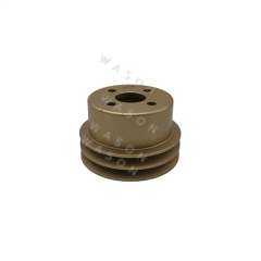 6D34 SK200-6  Excavator Water Pump Pulley Tensioner OD131