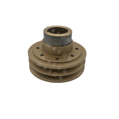 6D14 /6D16 Excavator Crankshaft Pulley Tensioner