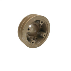 6D14 /6D16 Excavator Crankshaft Pulley Tensioner