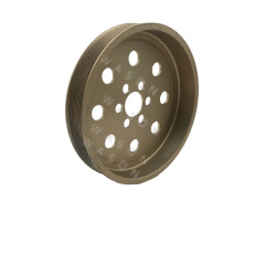 E345 C13  Excavator Fan Seat Pulley Tensioner