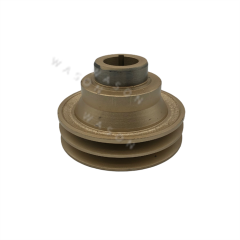 S6K/E320C/E320D E320BC E312B Excavator Crankshaft Pulley Tensioner With Cold W161 H121