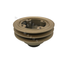 S6K/E320C/E320D E320BC E312B Excavator Crankshaft Pulley Tensioner With Cold W161 H121